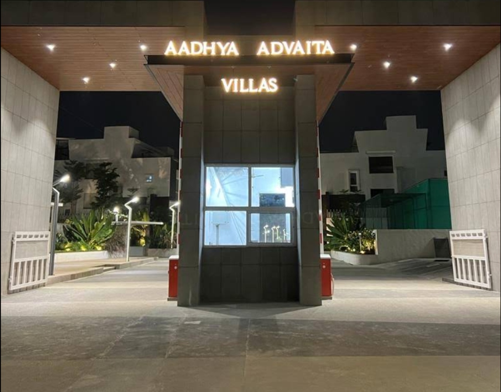 Aadhya Advaita Villas, Kismatpur